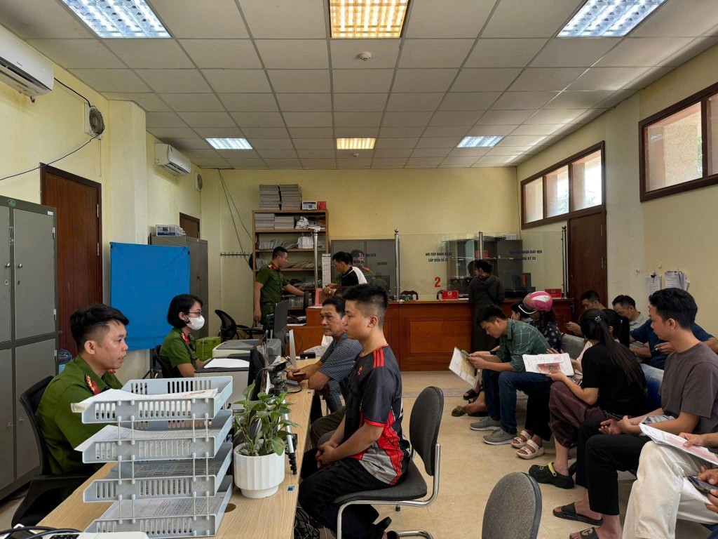 Công an xã Phú Xuyên triển khai vận hành tốt mô hình 