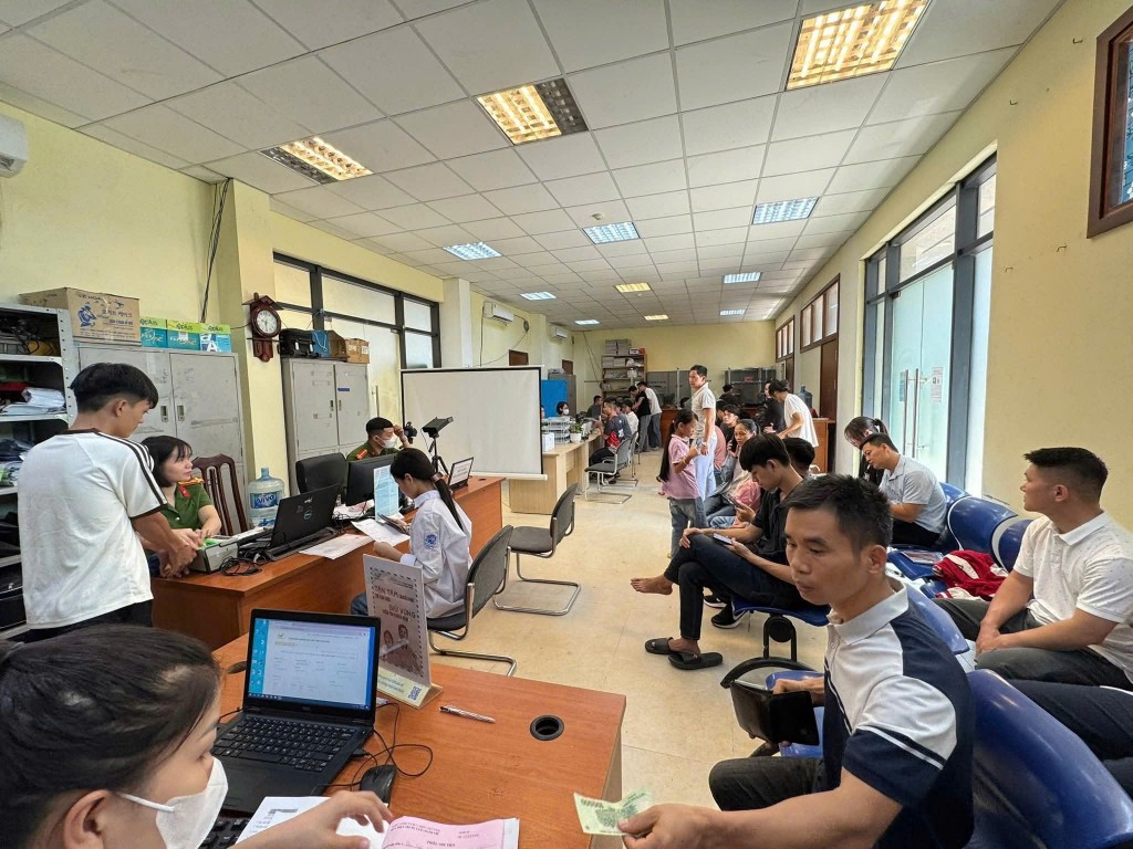 Công an xã Phú Xuyên triển khai vận hành tốt mô hình 