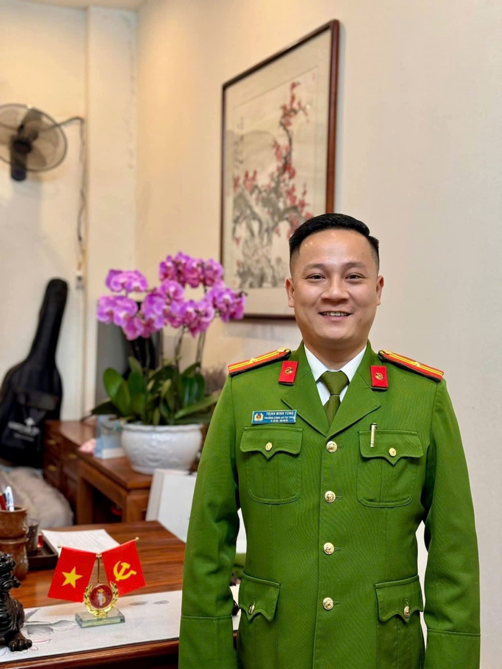 Công an xã Phú Xuyên triển khai vận hành tốt mô hình 