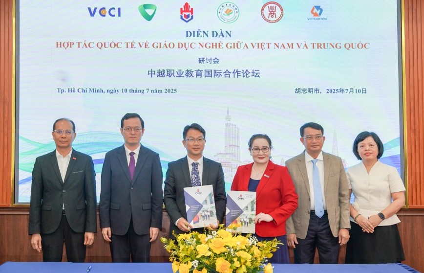 Hợp tác phát triển giáo dục giữa Việt Nam và Trung Quốc
