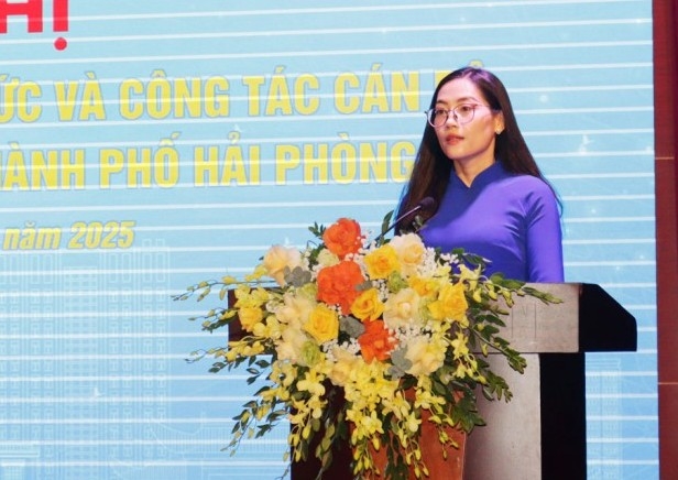 Đồng chí Nguyễn Thị Thuỷ giữ chức Bí thư Thành đoàn Hải Phòng