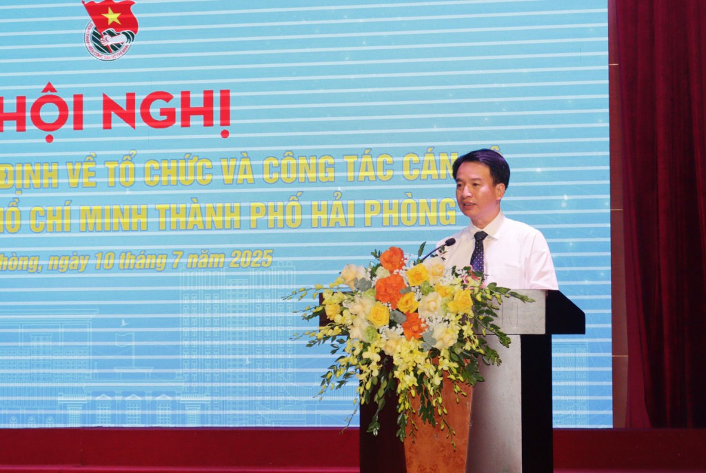 Đồng chí Nguyễn Thị Thuỷ giữ chức Bí thư Thành đoàn Hải Phòng