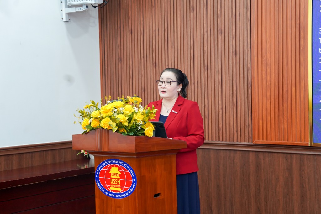 Nguyễn Thị Mỹ Dung, Phó Hiệu trưởng Trường Đại học Hùng Vương TP.HCM