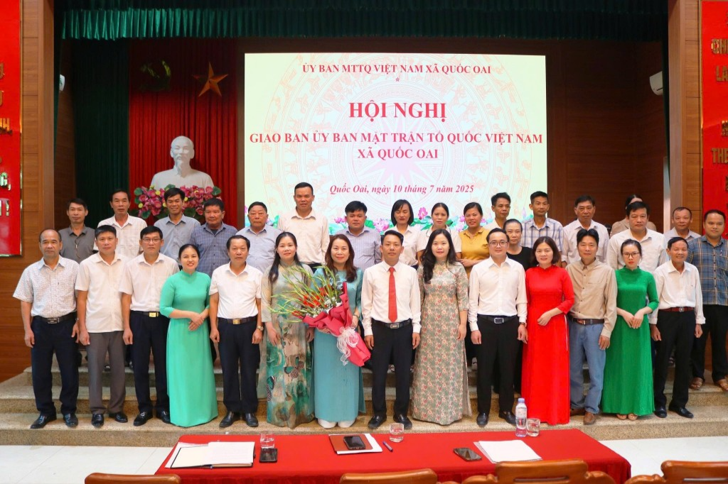 Xã Quốc Oai: Phát động thi đua chào mừng Đại hội Đảng bộ xã