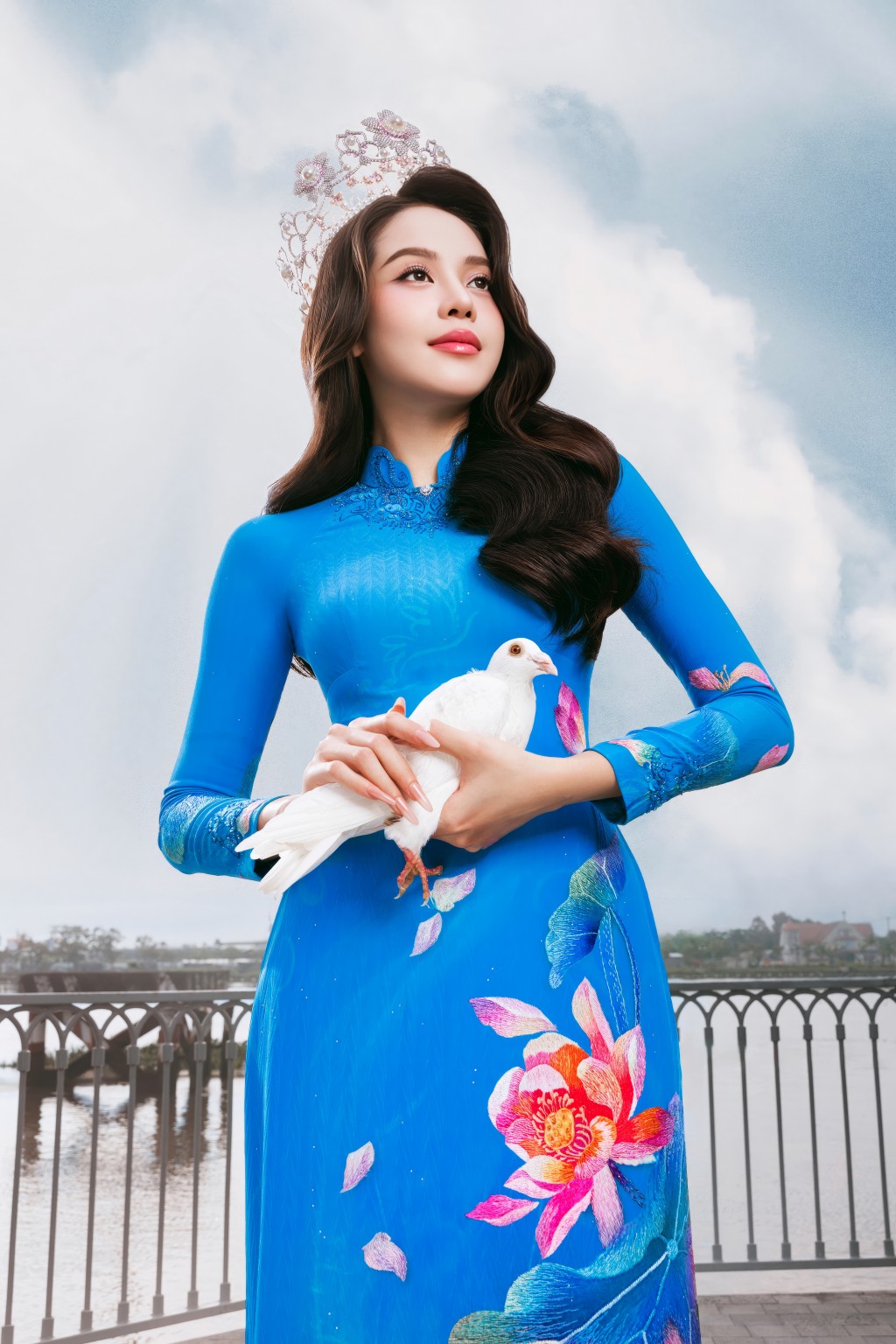 Mỗi thiết kế của anh đều gửi gắm những câu chuyện về văn hóa Việt