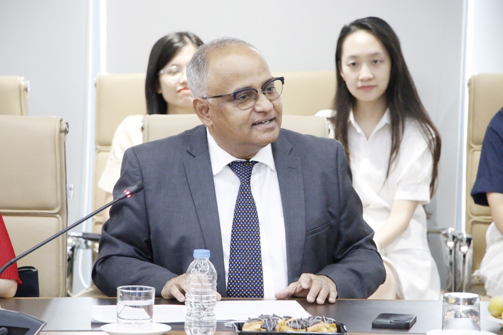 Ông Shantanu Chakraborty, Giám đốc Quốc gia của ADB tại Việt Nam cho biết rất vui mừng khi thấy ABBANK đã thể hiện cam kết mạnh mẽ trong việc thúc đẩy tài chính bền vững