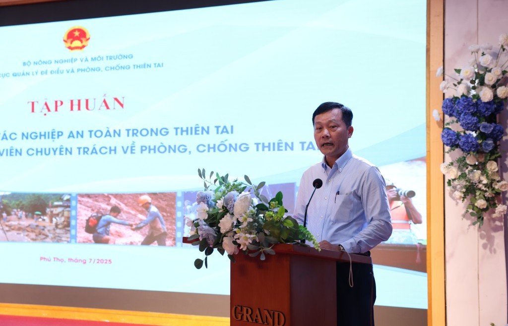 Trang bị kỹ năng tác nghiệp an toàn trong thiên tai cho đội ngũ phóng viên