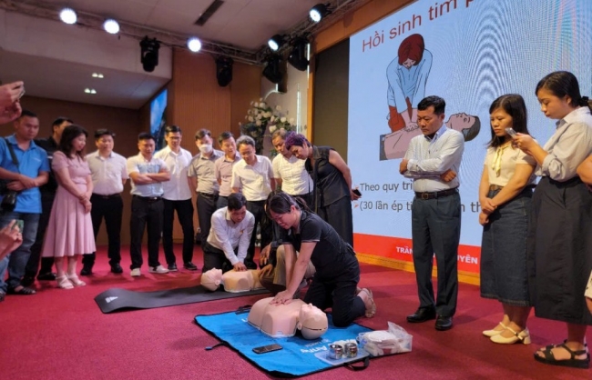Trang bị kỹ năng tác nghiệp an toàn trong thiên tai cho đội ngũ phóng viên