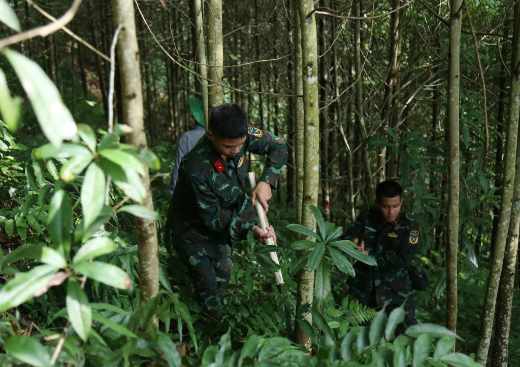 Thanh niên quân đội