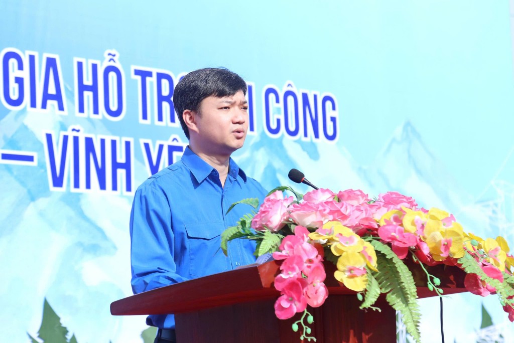 Anh Nguyễn Minh Triết, Bí thư Trung ương Đoàn, Chủ tịch Trung ương Hội Sinh viên Việt Nam chia sẻ