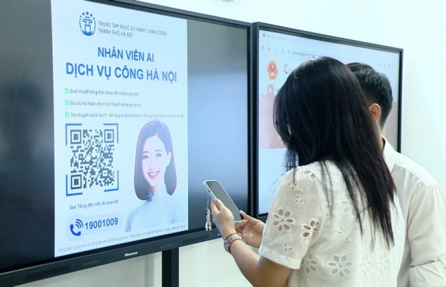 Thủ tục hành chính đơn giản hơn nhờ "công chức ảo AI"
