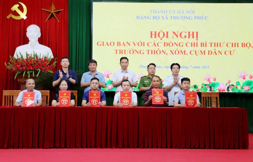 Xã Thượng Phúc "tuyên chiến" với vi phạm về đất đai, xây dựng