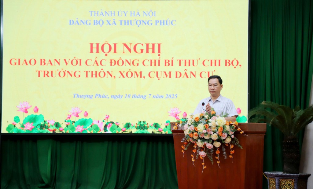 Xã Thượng Phúc 