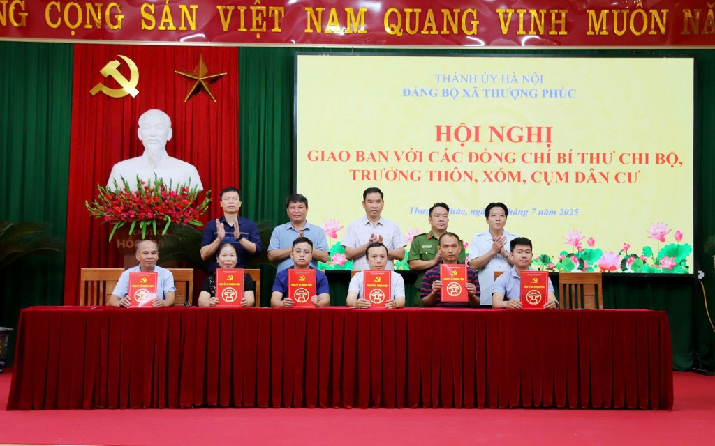 Xã Thượng Phúc 