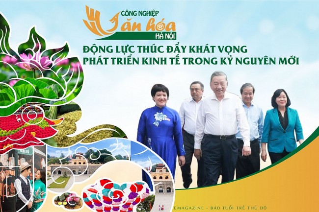 Động lực thúc đẩy khát vọng phát triển kinh tế trong kỷ nguyên mới