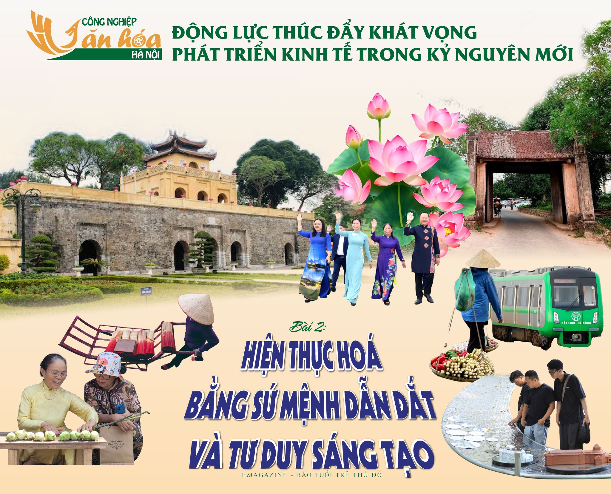 Bài 2: Hiện thực hoá sứ mệnh dẫn dắt và tư duy sáng tạo
