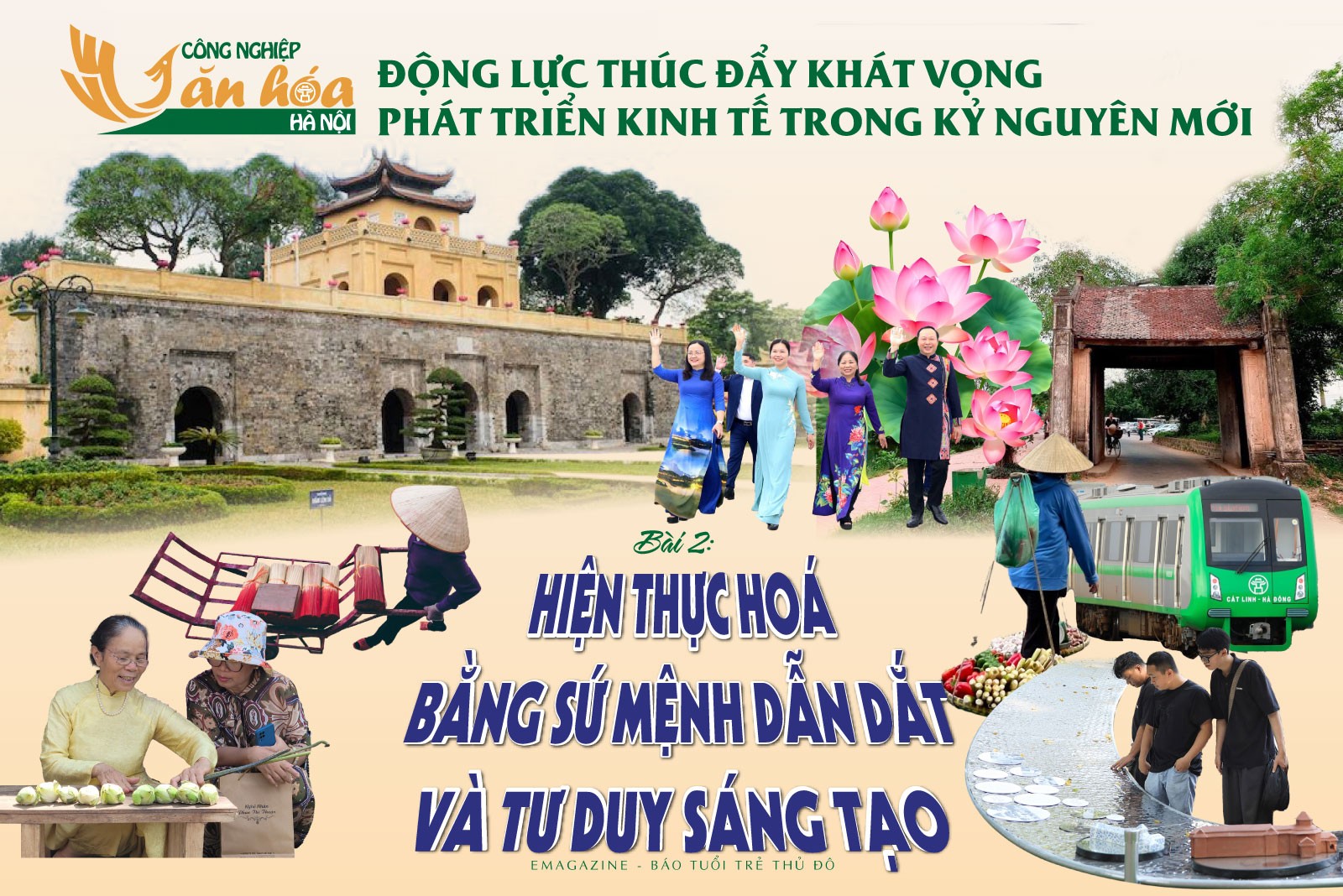 Bài 2: Hiện thực hoá sứ mệnh dẫn dắt và tư duy sáng tạo