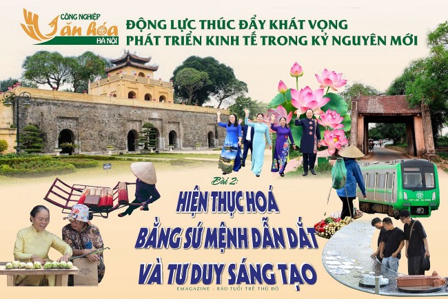 Bài 2: Hiện thực hoá sứ mệnh dẫn dắt và tư duy sáng tạo