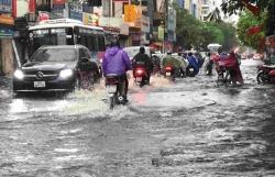 Mưa lớn diện rộng, đề phòng lũ quét ở Bắc Bộ và Trung Bộ