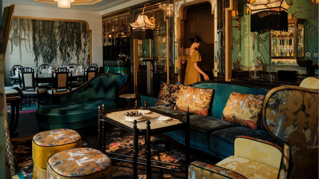 Khách sạn lấy cảm hứng từ phong cách Art Nouveau và Art Deco