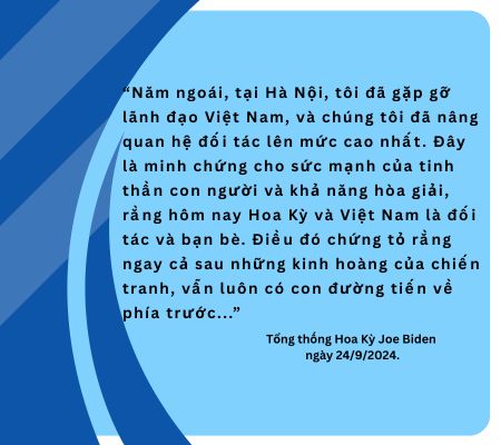 30 năm ngoại giao Việt Nam - Hoa Kỳ:  Vượt qua quá khứ, hướng tới tương lai bền vững