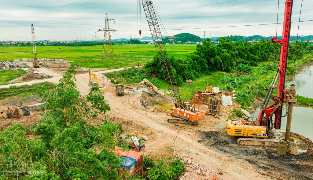 Hải Phòng: Tăng tốc dự án nghìn tỷ nối đôi bờ sông Kinh Thầy