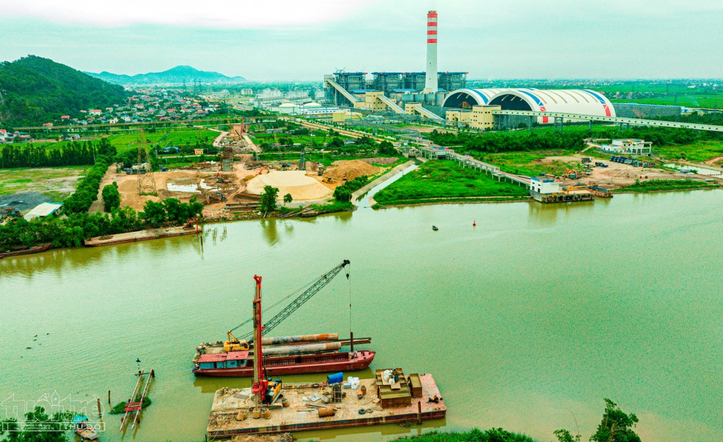 Hải Phòng: Tăng tốc dự án nghìn tỷ nối đôi bờ sông Kinh Thầy