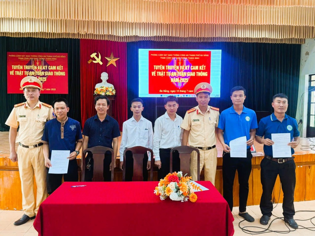 Đà Nẵng: Lan tỏa văn hóa giao thông đến từng tài xế taxi