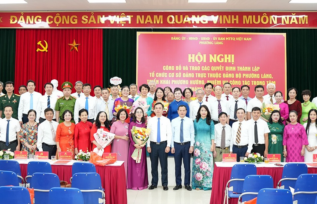 Xây dựng phường Láng trở thành đơn vị hành chính kiểu mẫu