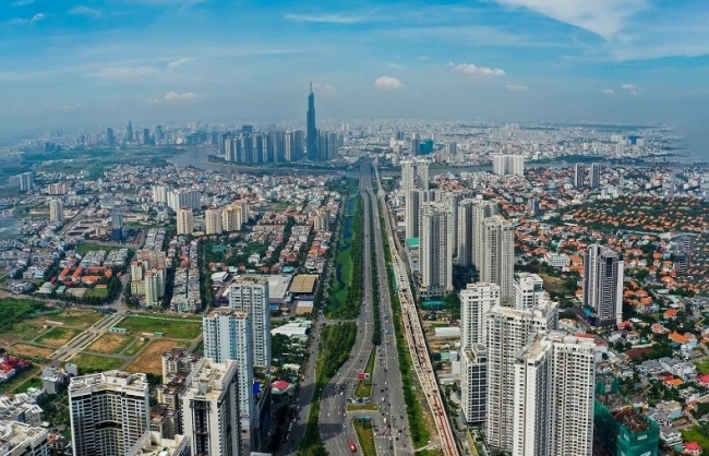 Diễn biến tích cực thị trường bất động sản TP Hồ Chí Minh