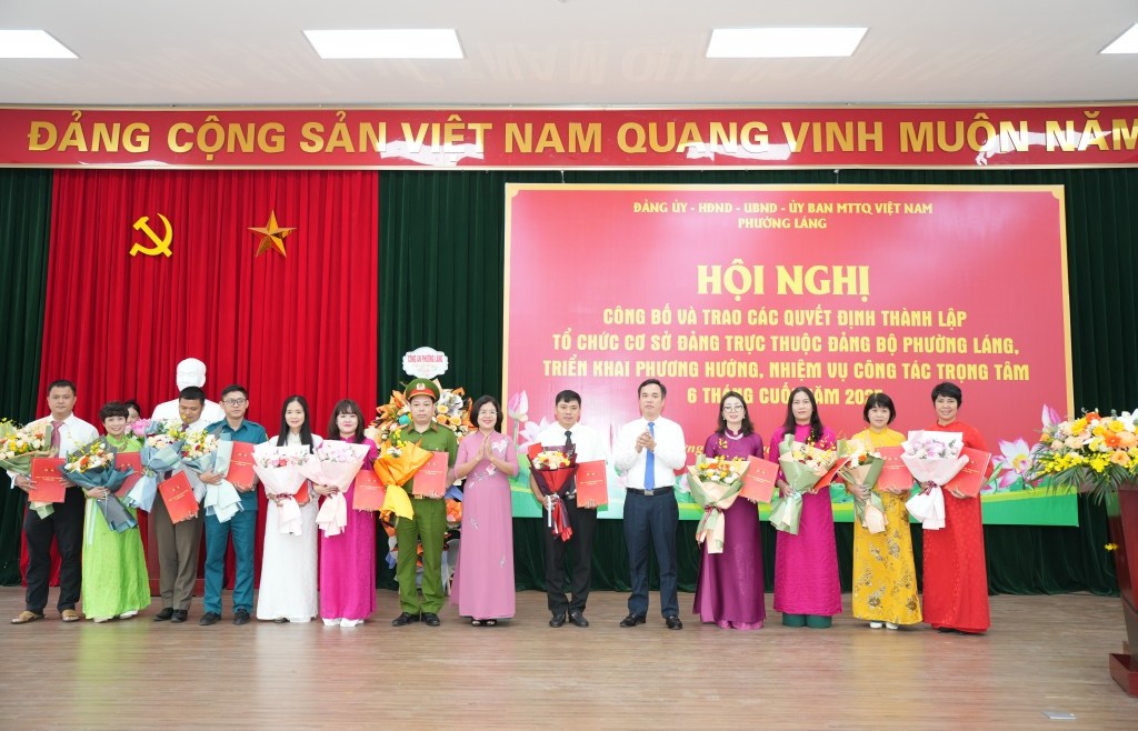 Phường Láng: Phấn đấu thành "đơn vị hành chính kiểu mẫu" của Thủ đô