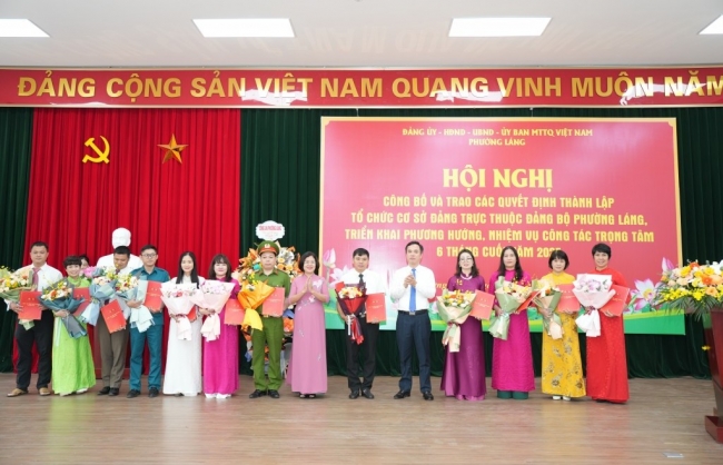 Phường Láng: Phấn đấu thành "đơn vị hành chính kiểu mẫu" của Thủ đô