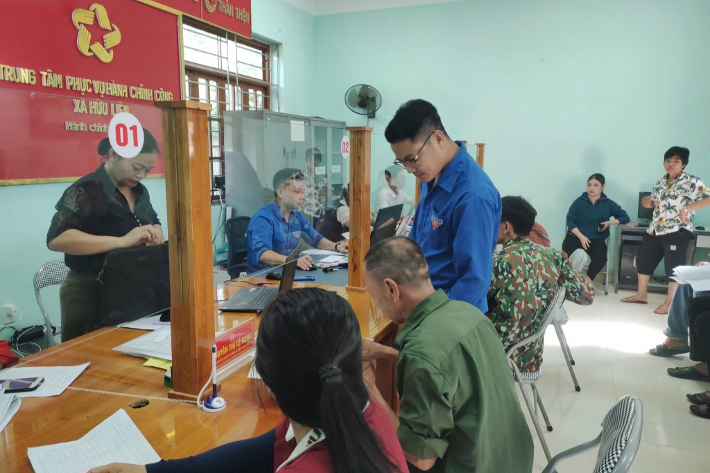 Nhiều cách làm hay được các bạn trẻ triển khai nhằm hỗ trợ người dân 