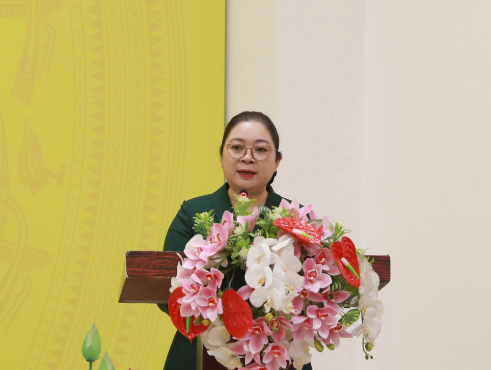 Phó Chủ tịch UBND phường Bùi Thị Thu Thủy