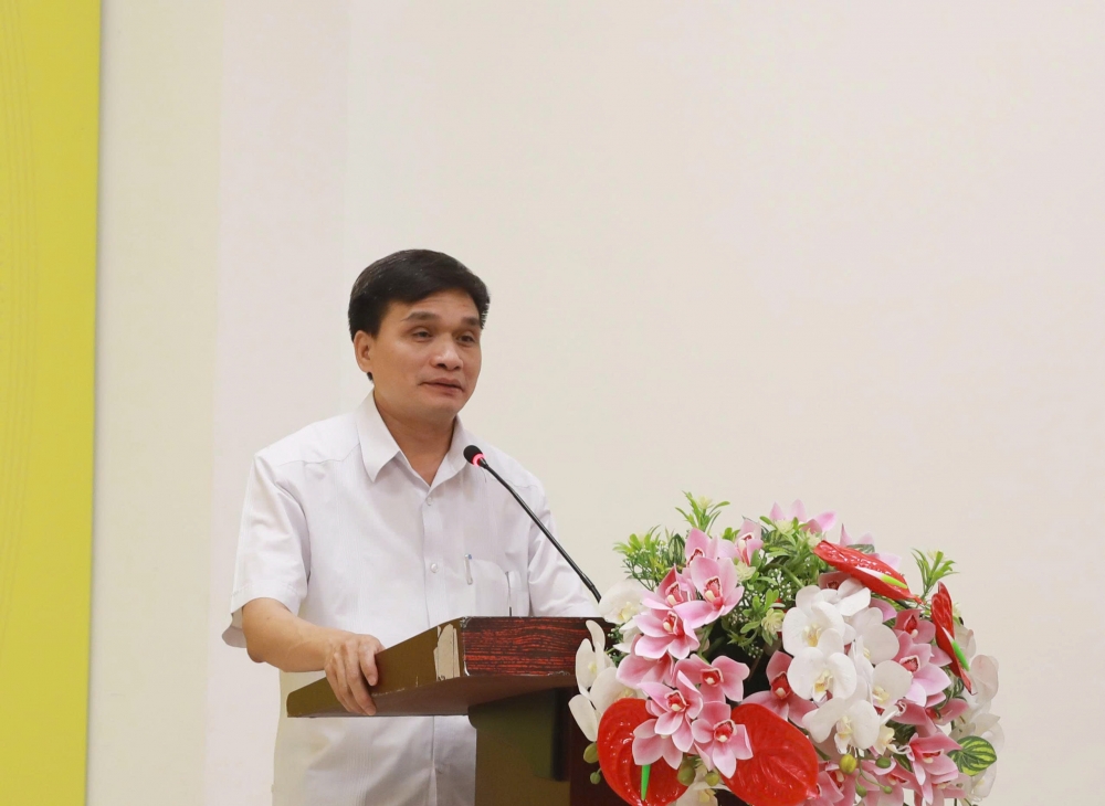 Bí thư Đảng uỷ, Chủ tịch HĐND phường Hoàng Liệt Nguyễn Trường Sơn
