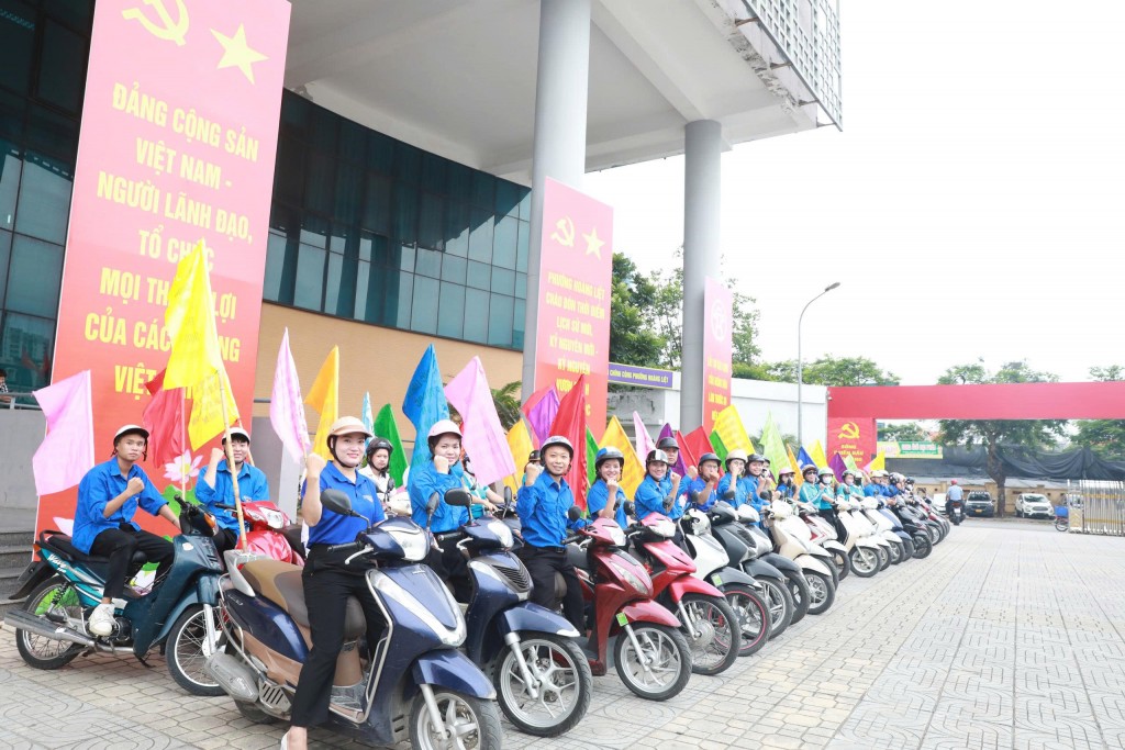 Thanh niên Hoàng Liệt hưởng ứng Ngày Dân số thế giới 2025