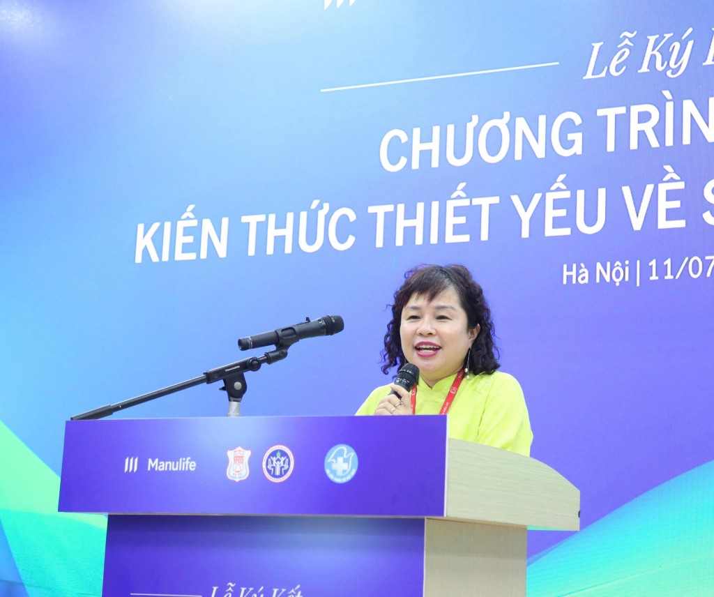 Đại diện các đơn vị