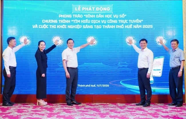 TP Huế: Nâng cao kỹ năng số, hiệu quả sử dụng dịch vụ công