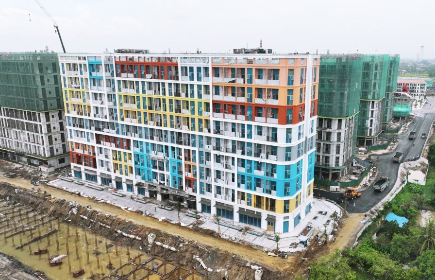 Nóng: Đô thị Sun Group Nam Hà Nội chuẩn bị bàn giao các căn hộ đầu tiên