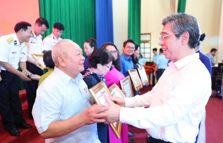 TP Hồ Chí Minh xứng danh "Thành phố nghĩa tình”