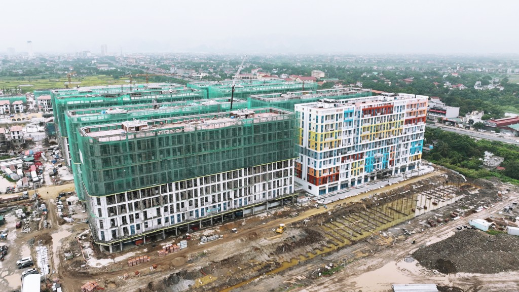 Nóng: Đô thị Sun Group Nam Hà Nội chuẩn bị bàn giao các căn hộ đầu tiên