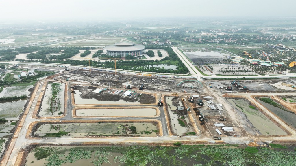 Nóng: Đô thị Sun Group Nam Hà Nội chuẩn bị bàn giao các căn hộ đầu tiên