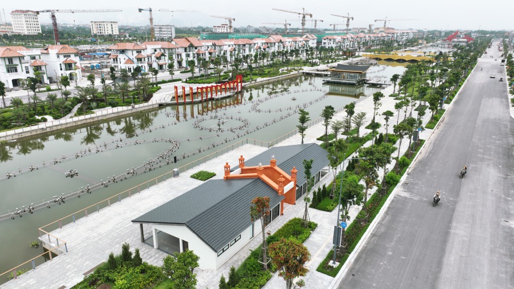 Nóng: Đô thị Sun Group Nam Hà Nội chuẩn bị bàn giao các căn hộ đầu tiên