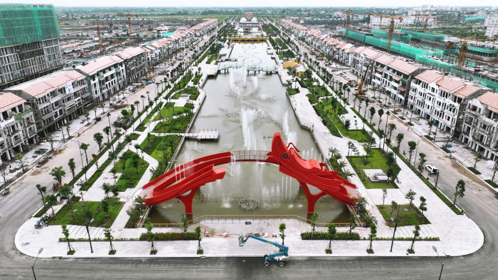 Nóng: Đô thị Sun Group Nam Hà Nội chuẩn bị bàn giao các căn hộ đầu tiên