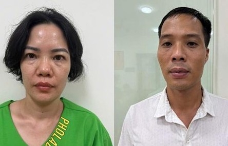 Hà Nội: Tạm giữ hình sự nhóm "cò mồi" tại cổng bệnh
viện