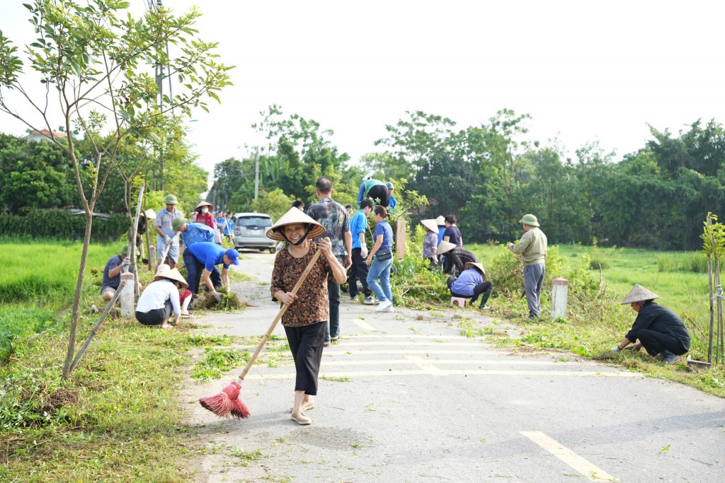 Sơn Tây sạch đẹp bước vào kỷ nguyên mới