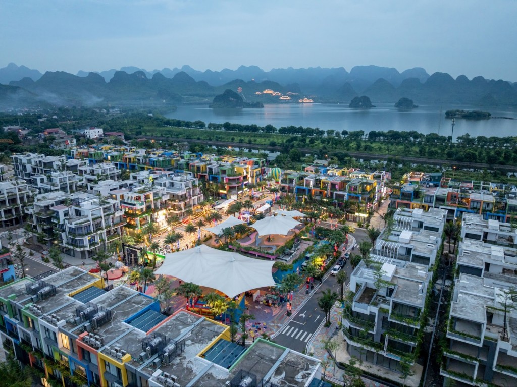 Hệ sinh thái nghỉ dưỡng toàn diện cho chuyên gia quốc tế tại cửa ngõ phía Nam Hà Nội