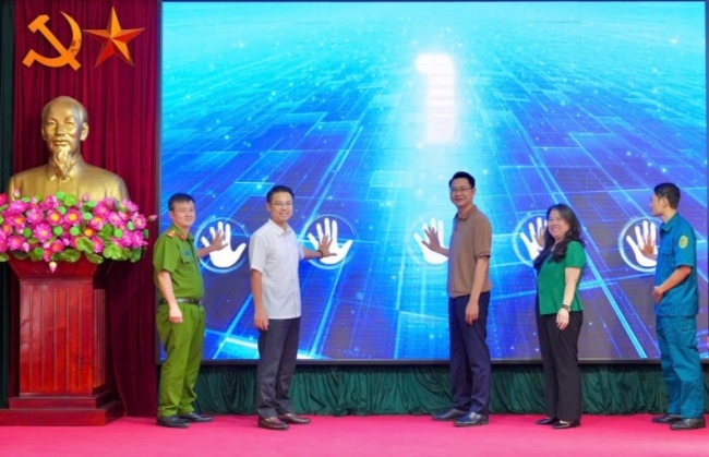 Hành động từ trái tim xây dựng Phú Thượng xanh - sạch - đẹp