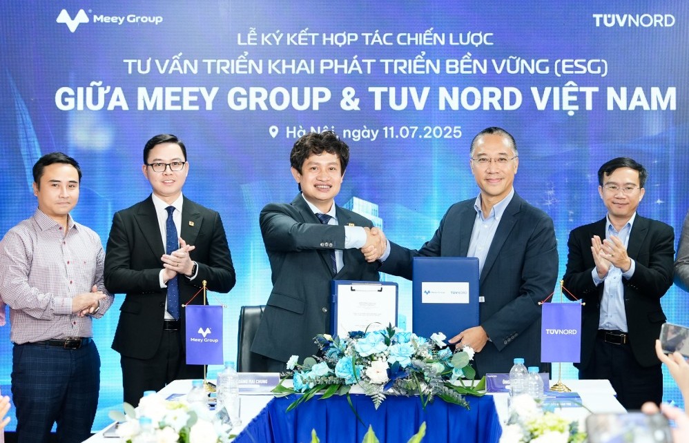 Ký kết chiến lược với TUV NORD, Meey Group tiên phong kiến tạo hệ giá trị ESG toàn diện