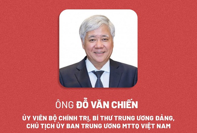 Nhân sự Ban Thường trực Ủy ban Trung ương MTTQ Việt Nam khóa X